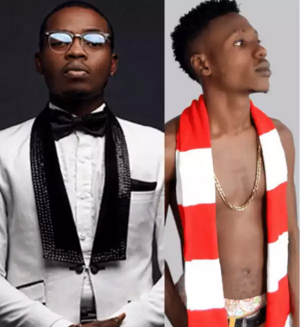 From hawking pure water to YBNL – Olamide signs new rapper